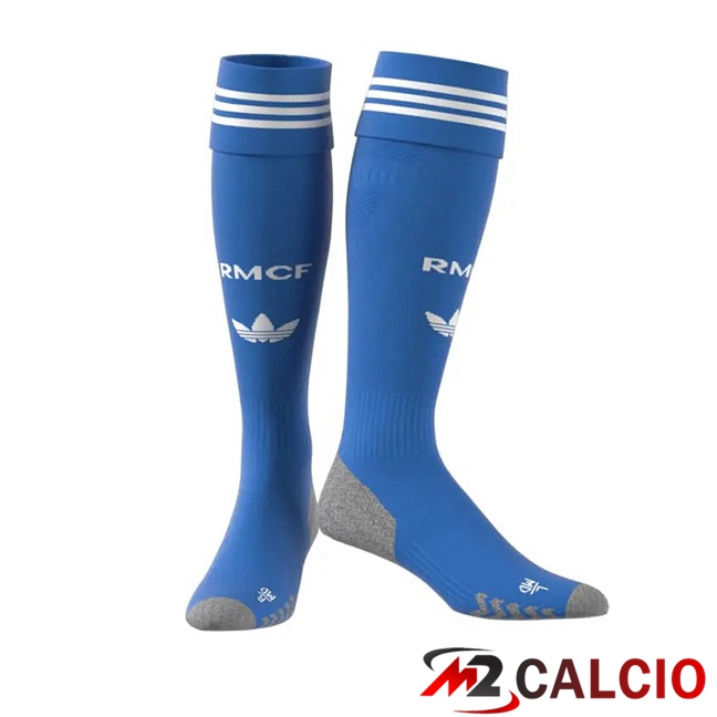 Calzini Calcio Real Madrid Terza Blu 2025/2026