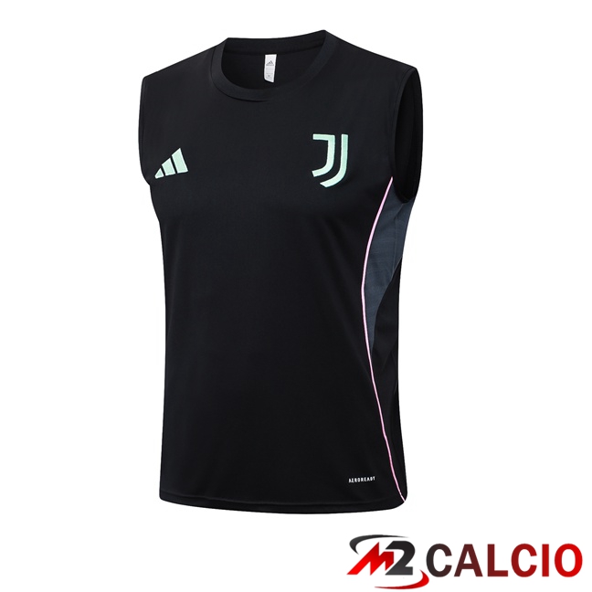 Canotta Allenamento Juventus Nero 2025/2026