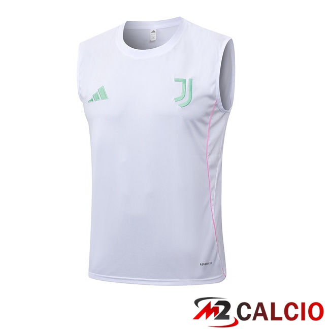 Canotta Allenamento Juventus Bianco 2025/2026