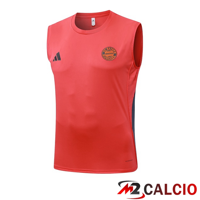 Canotta Allenamento Bayern Monaco Arancia 2025/2026