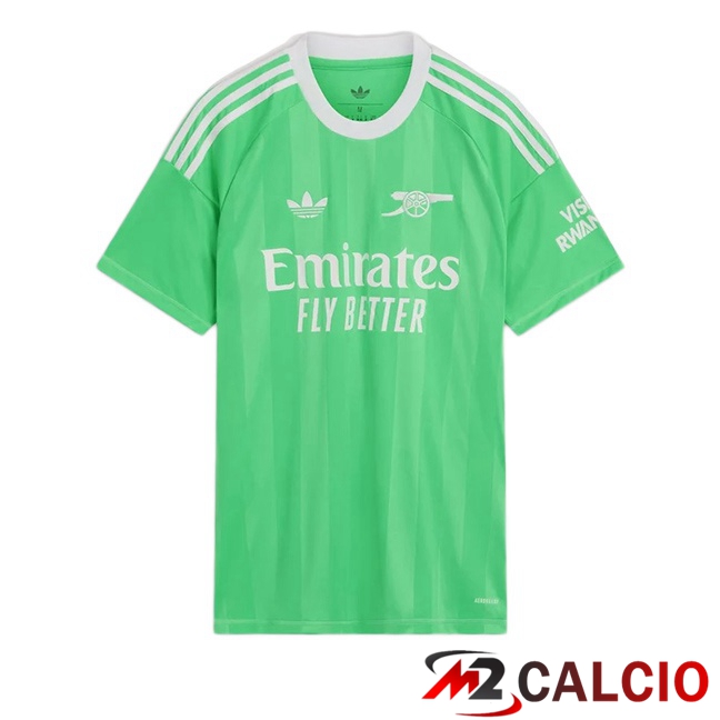 Maglie Calcio Arsenal Portiere Verde 2025/2026
