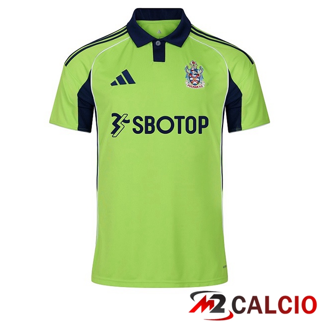 Maglie Calcio Fulham FC Seconda Verde 2025/2026