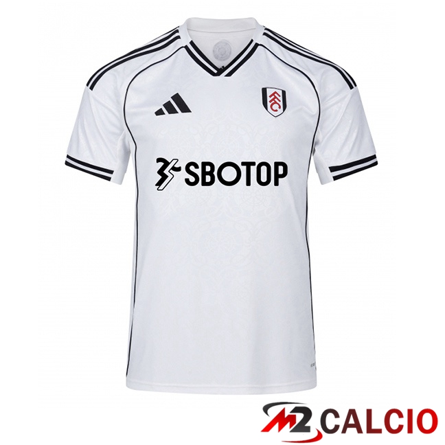 Maglie Calcio Fulham FC Prima Bianco 2025/2026
