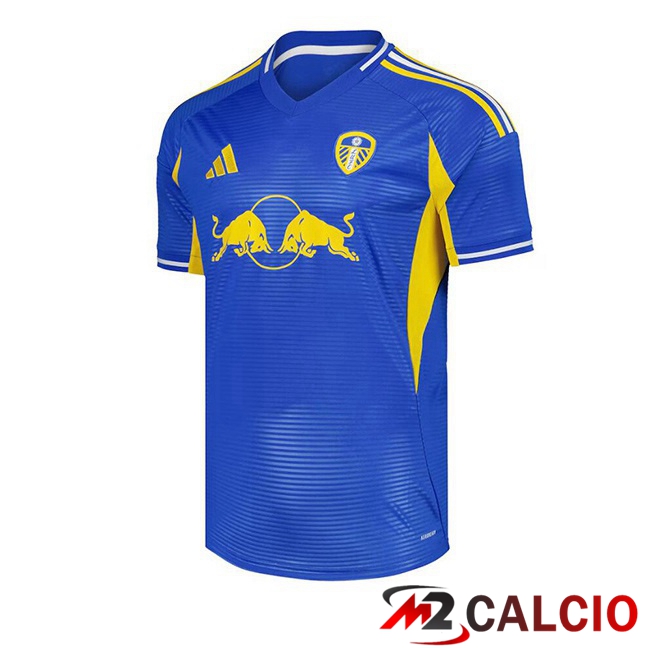 Maglie Calcio Leeds United Seconda Blu 2025/2026