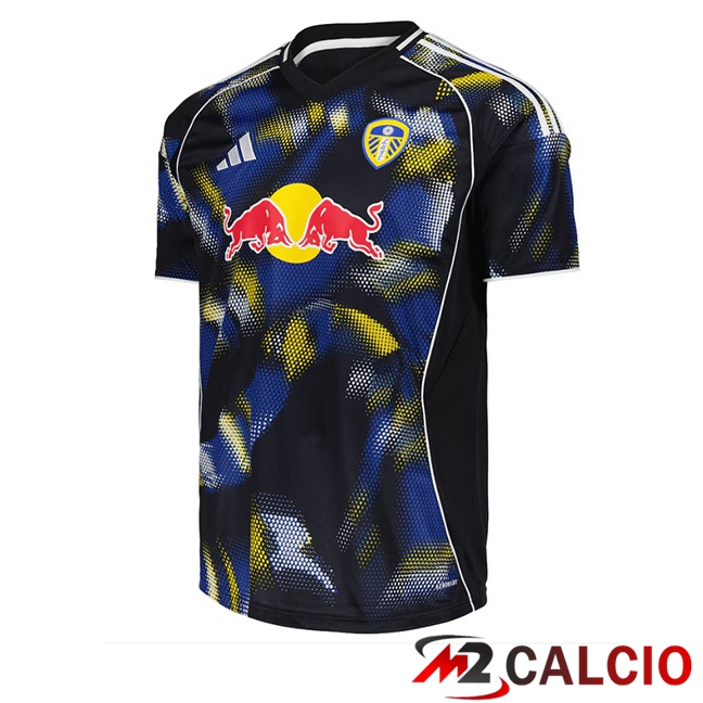 Maglie Calcio Leeds United Terza Nero 2025/2026