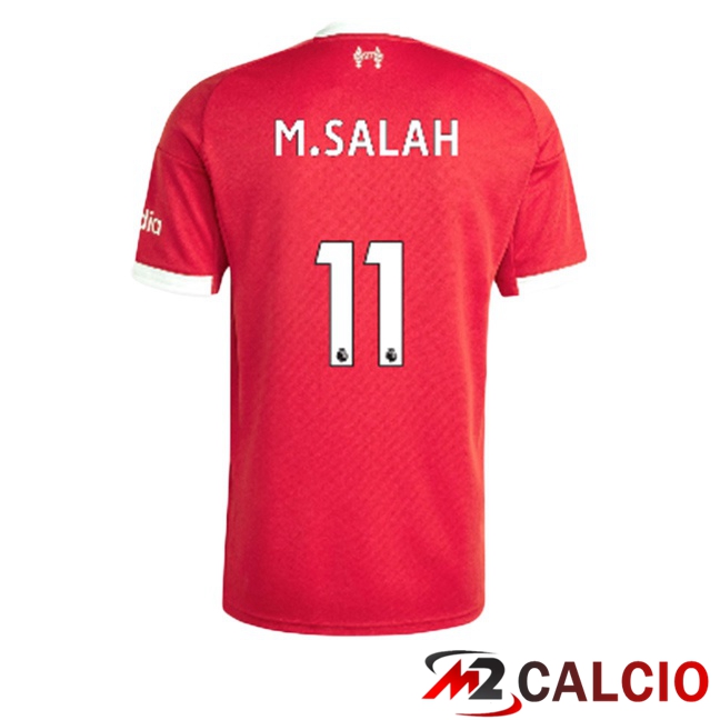 Maglie Calcio FC Liverpool (M.SALAH 11) Prima Rosso 2025/2026