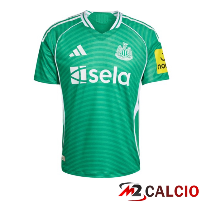 Maglie Calcio Newcastle United Seconda Verde 2025/2026
