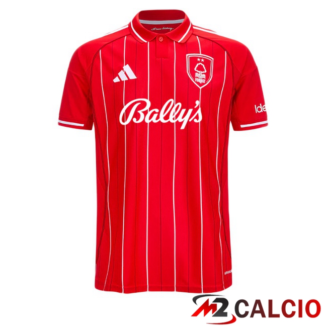Maglie Calcio Nottingham Forest Prima Rosso 2025/2026