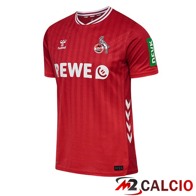 Maglie Calcio FC Koln Seconda Rosso 2025/2026