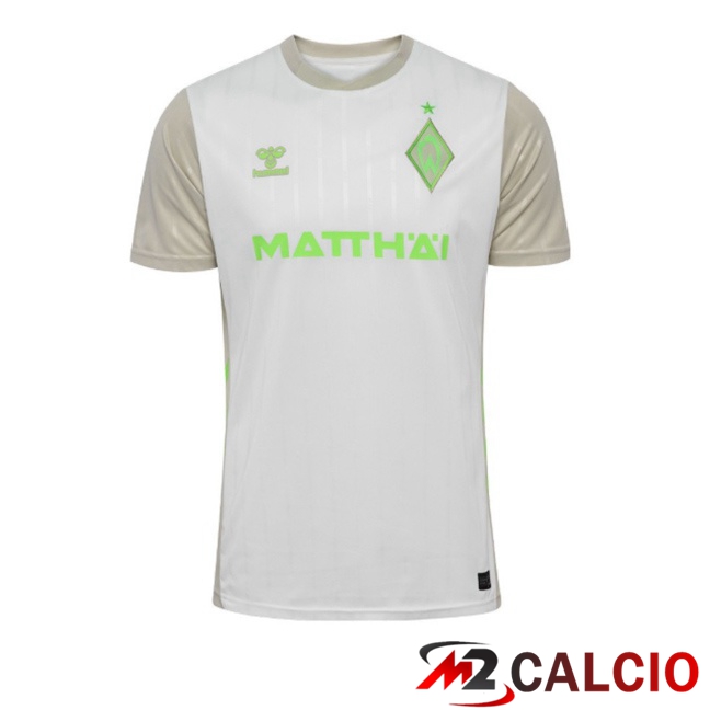 Maglie Calcio SV Werder Bremen Seconda Bianco 2025/2026