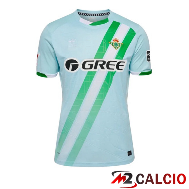 Maglie Calcio Real Betis Seconda Blu 2025/2026