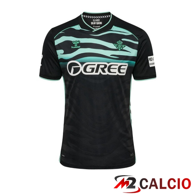 Maglie Calcio Real Betis Terza Nero 2025/2026