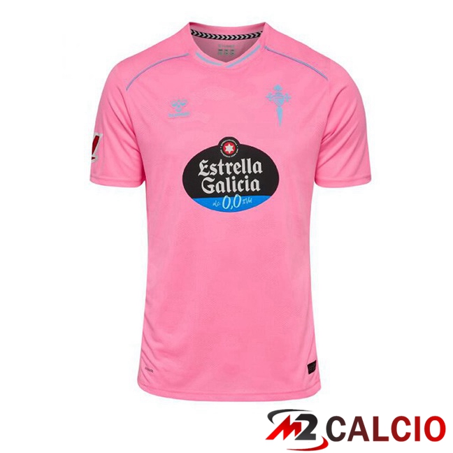 Maglie Calcio Celta Vigo Terza Rosa 2025/2026