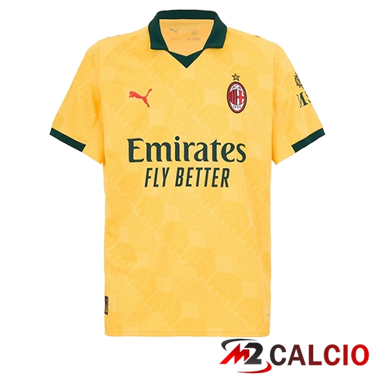 Maglie Calcio AC Milan Terza 2025/2026