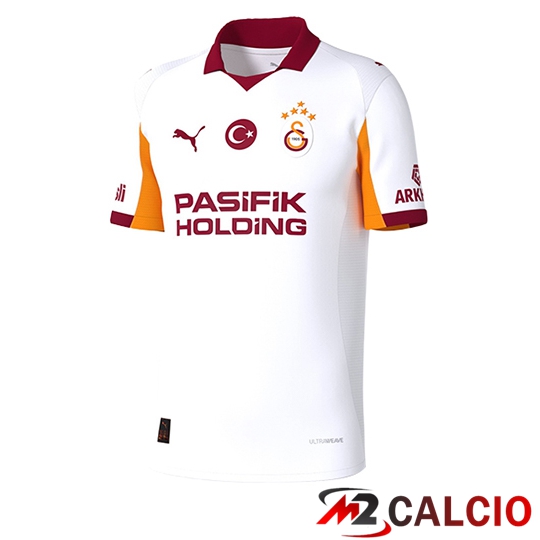 Maglie Calcio Galatasaray Seconda 2025/2026
