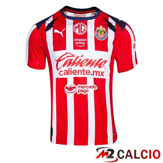 Maglie Calcio CD Guadalajara Prima 2025/2026