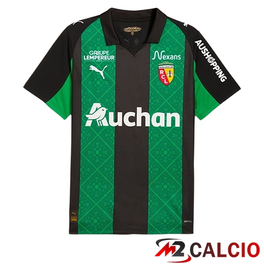 Maglie Calcio RC Lens Seconda 2025/2026