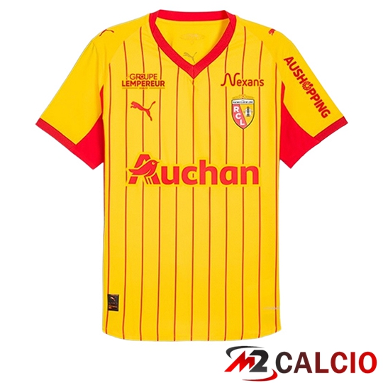 Maglie Calcio RC Lens Prima 2025/2026