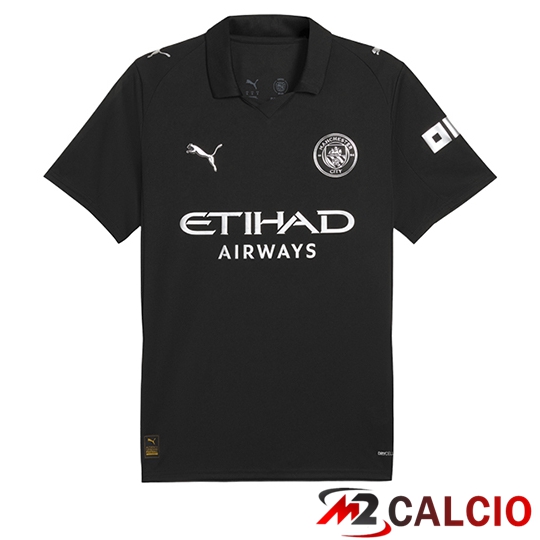 Maglie Calcio Manchester City Seconda 2025/2026
