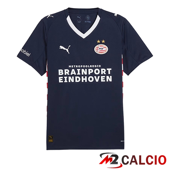 Maglie Calcio PSV Seconda 2025/2026