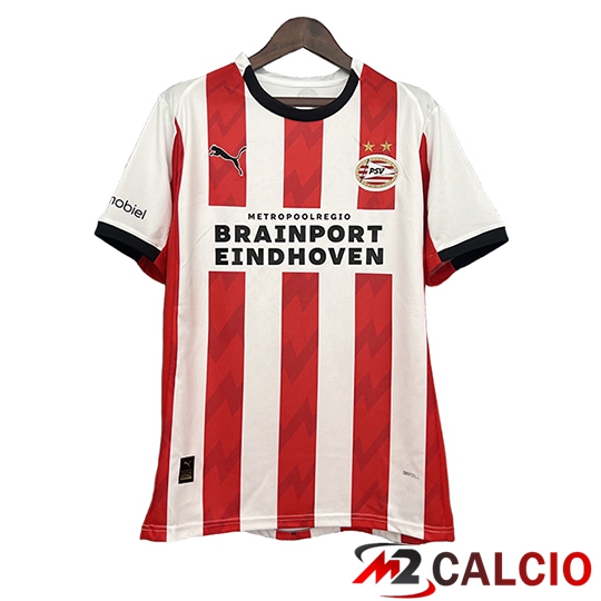 Maglie Calcio PSV Prima 2025/2026