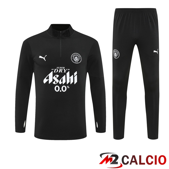 Insieme Tuta Calcio Manchester City Nero 2025/2026