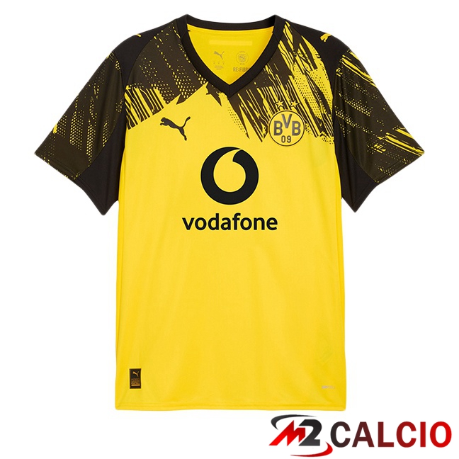 Maglie Calcio Dortmund BVB Prima Giallo 2025/2026