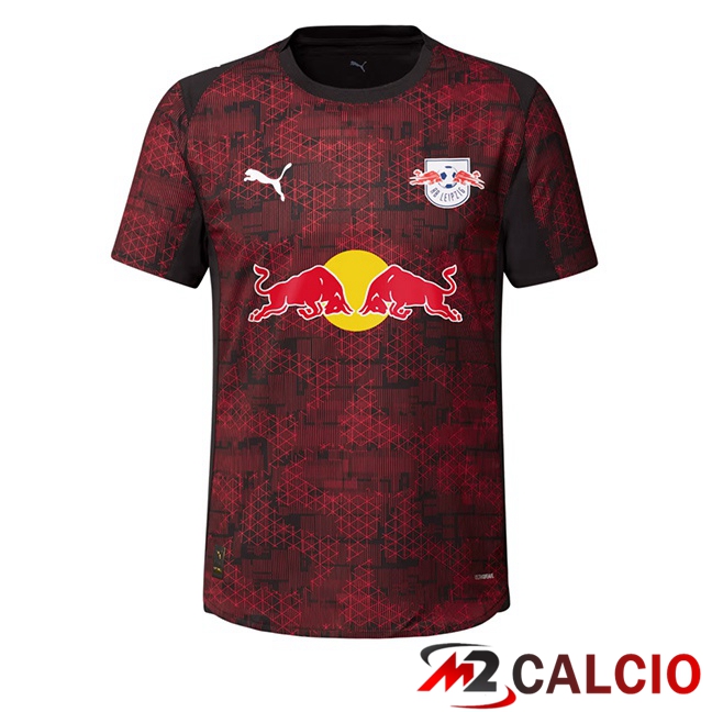 Maglie Calcio RB Leipzig Terza Marrone 2025/2026