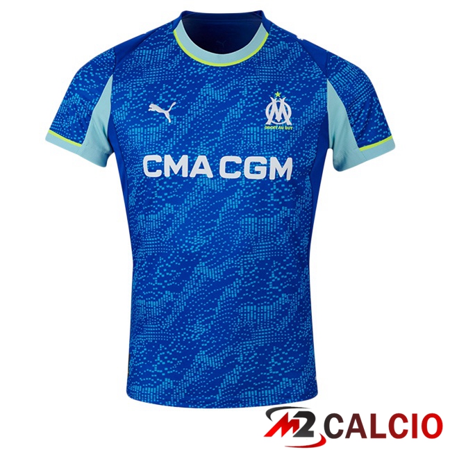 Maglie Calcio Marsiglia OM Terza Blu 2025/2026