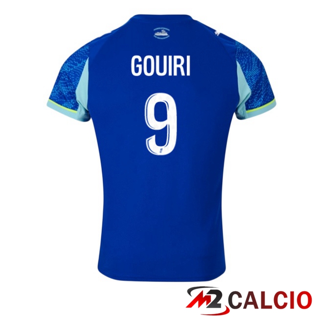 Maglie Calcio Marsiglia OM (GOUIRI 9) Terza Blu 2025/2026
