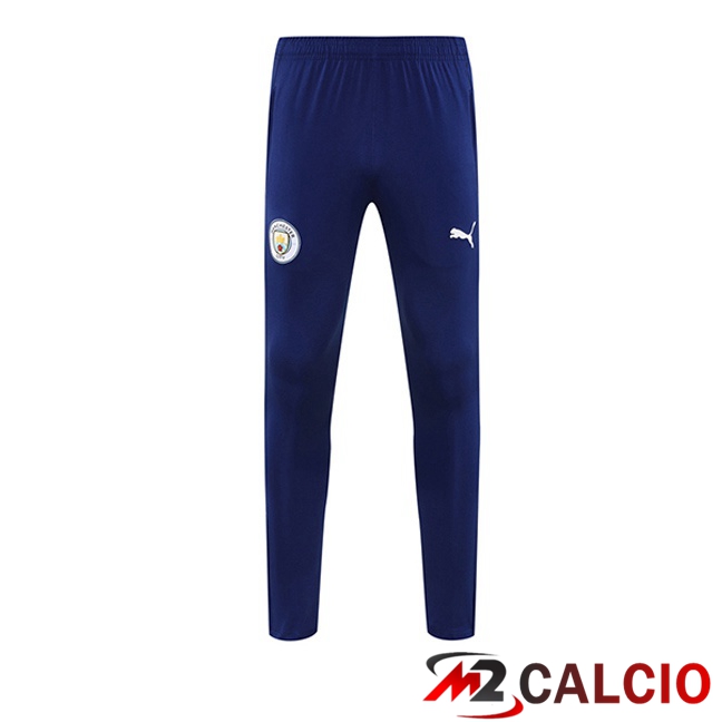 Pantaloni Da Allenamento Manchester City Blu Reale 2025/2026