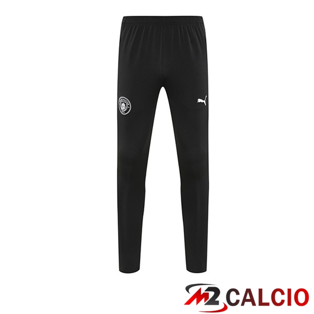 Pantaloni Da Allenamento Manchester City Nero 2025/2026