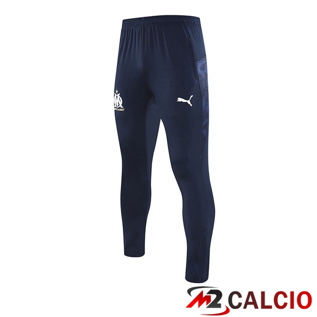 Pantaloni Da Allenamento Marsiglia OM Blu Reale 2025/2026
