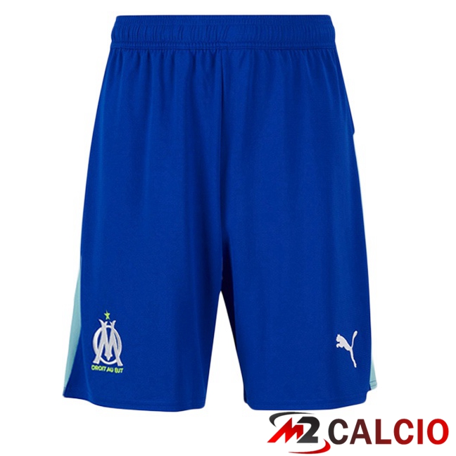 Pantaloncini Calcio Marsiglia OM Terza Blu 2025/2026