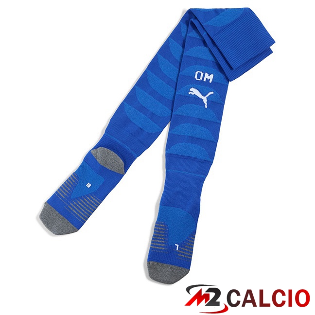 Calzini Calcio Marsiglia OM Terza Blu 2025/2026