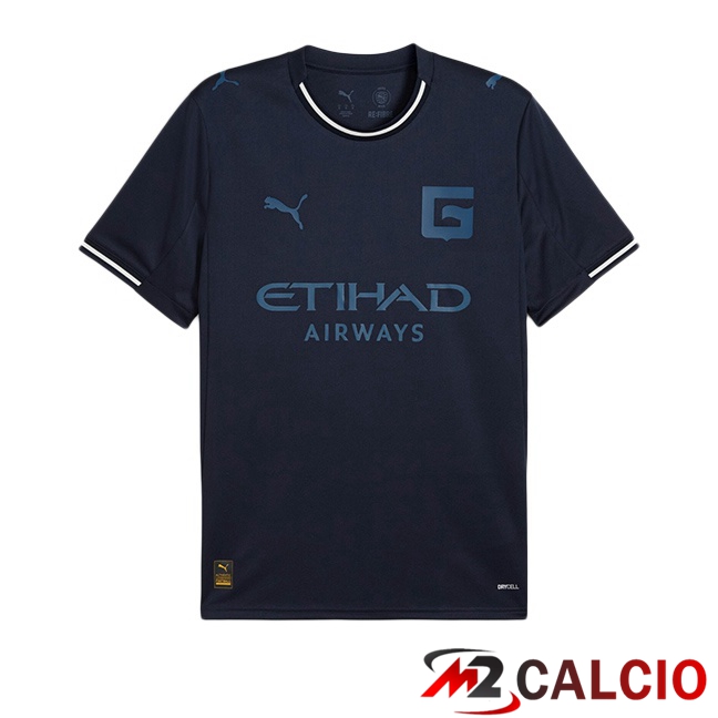 Maglie Calcio Girona Terza Blu Reale 2025/2026
