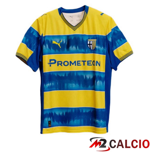 Maglie Calcio Parma Calcio Seconda Giallo Blu 2025/2026