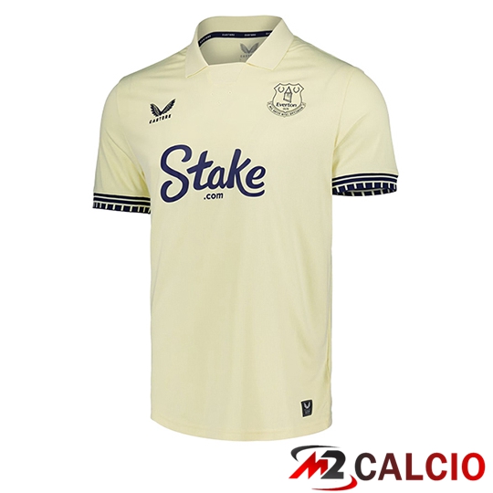 Maglie Calcio Everton Seconda 2025/2026  Maglie Calcio Everton Seconda 2025/2026