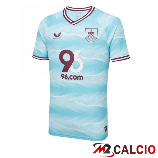 Maglie Calcio Burnley Seconda Blu 2025/2026