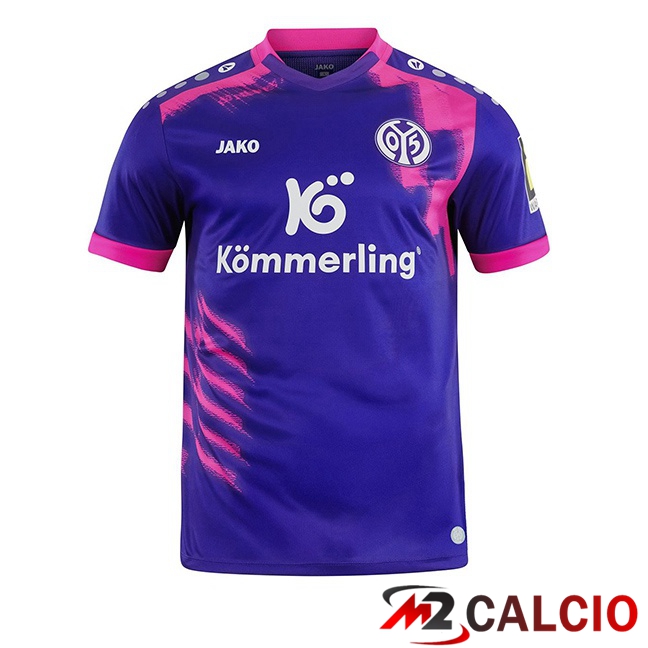 Maglie Calcio FSV Mainz 05 Seconda Viola 2025/2026