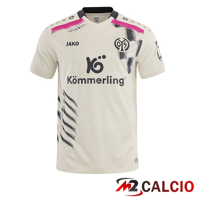 Maglie Calcio FSV Mainz 05 Terza Bianco 2025/2026