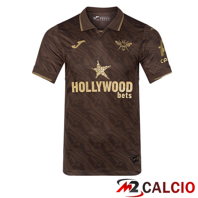 Maglie Calcio Brentford FC Seconda Marrone 2025/2026