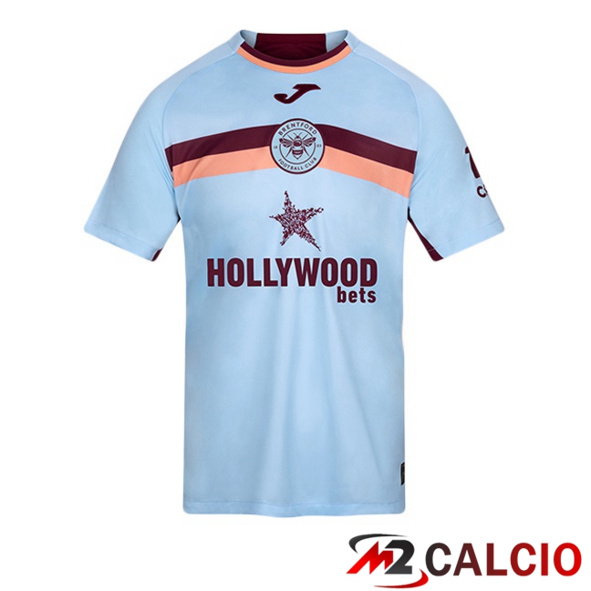 Maglie Calcio Brentford FC Terza Blu 2025/2026