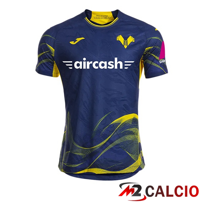 Maglie Calcio Hellas Verone Prima Blu Reale 2025/2026