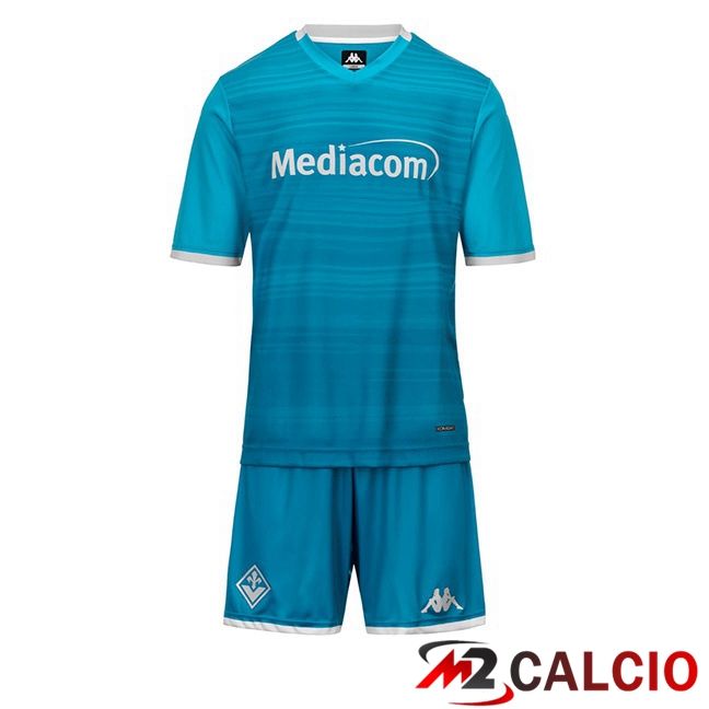 Maglie Calcio ACF Fiorentina Bambino Terza Blu 2025/2026
