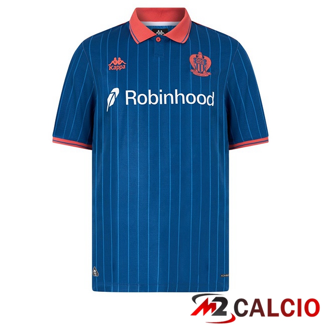 Maglie Calcio OGC Nice Terza Blu 2025/2026