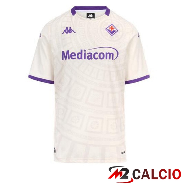 Maglie Calcio ACF Fiorentina Seconda Bianco 2025/2026