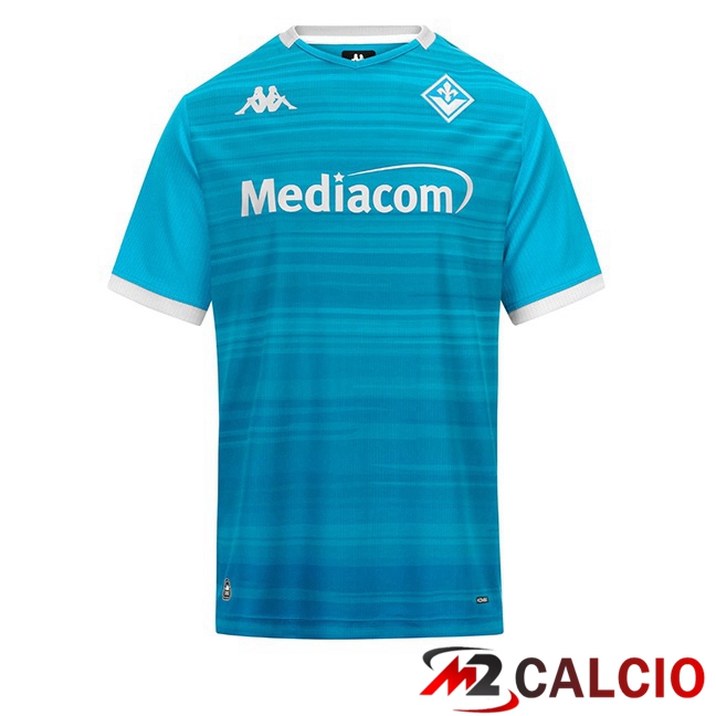Maglie Calcio ACF Fiorentina Terza Blu 2025/2026  Maglie Calcio ACF Fiorentina Terza Blu 2025/2026