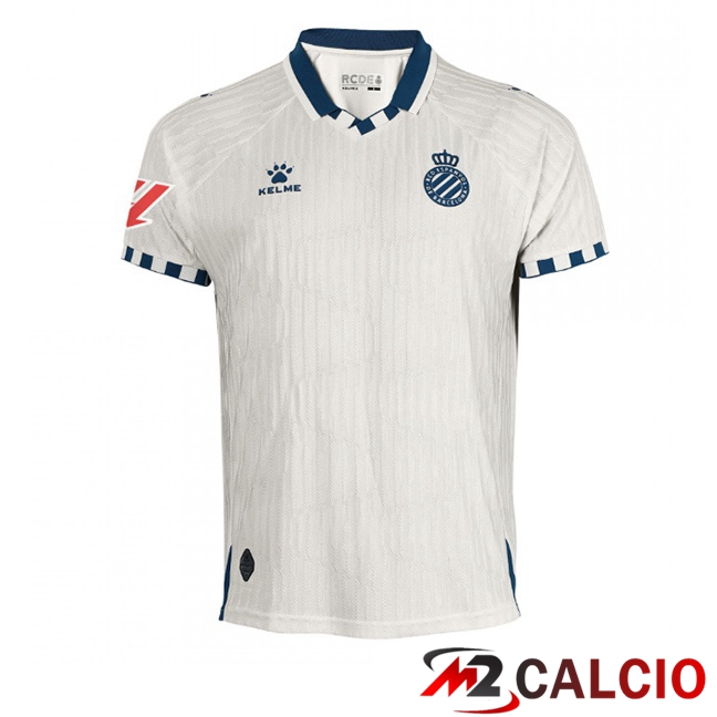 Maglie Calcio RCD Espanyol Seconda Bianco 2025/2026
