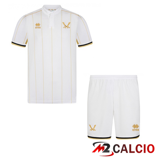 Maglie Calcio Sheffield United Bambino Seconda Bianco 2025/2026